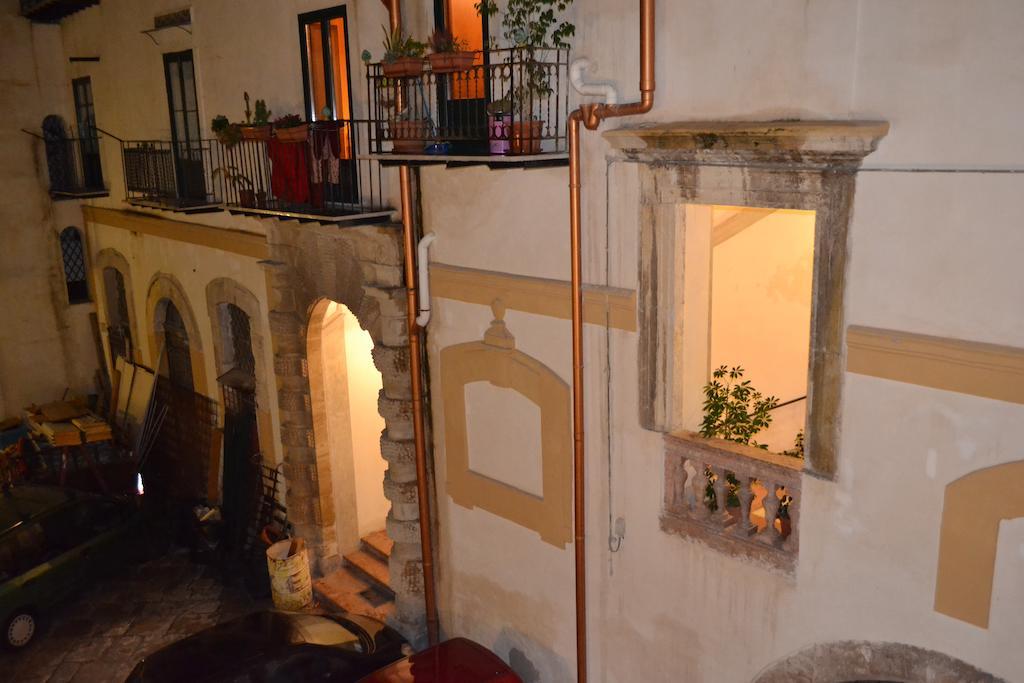 B&B Palazzo Corvino 팔레르모 외부 사진