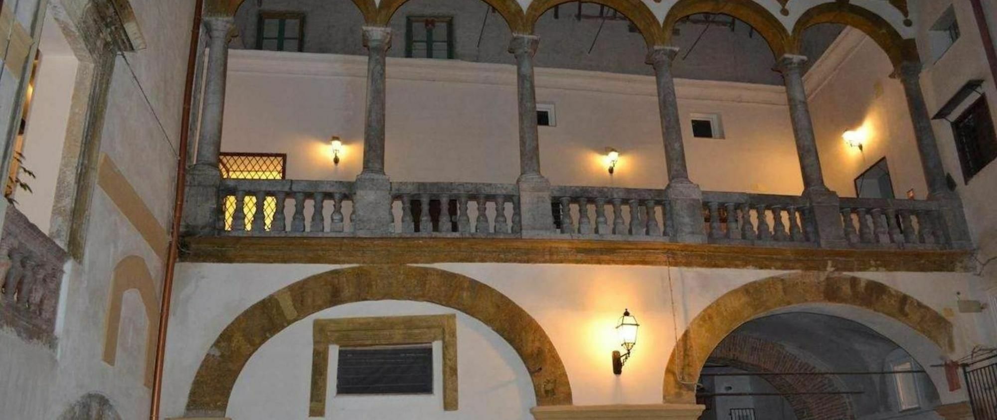 B&B Palazzo Corvino 팔레르모 외부 사진